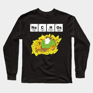 Chemistry of NACHOS Long Sleeve T-Shirt